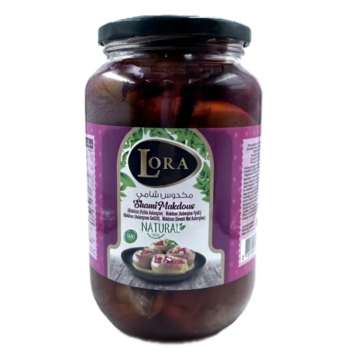 Lora shami makdous 1050g - Bild 1