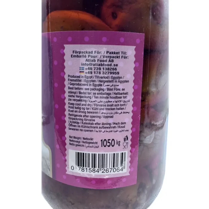 Lora shami makdous 1050g - Bild 3