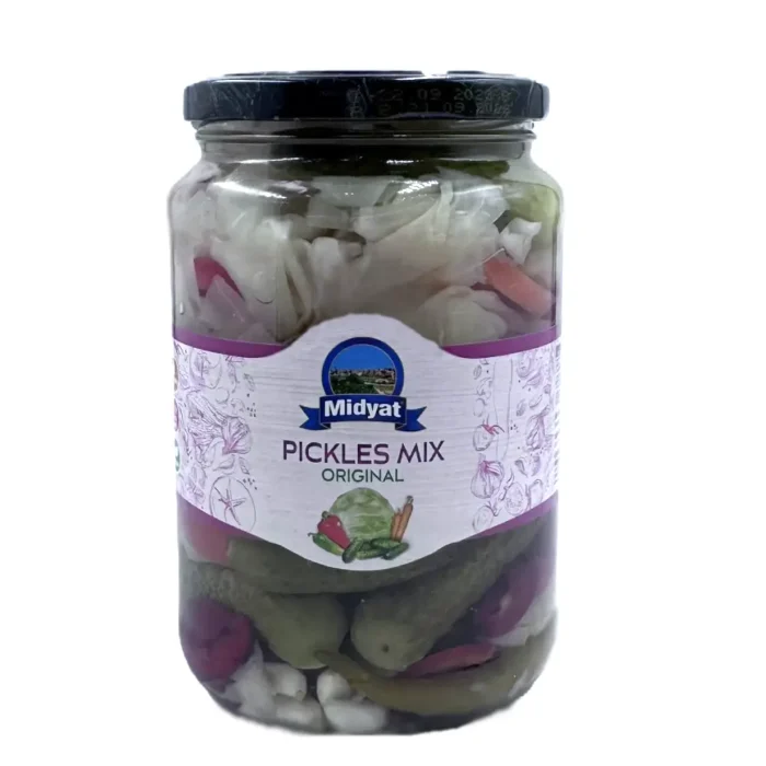 Midyat pickles mix 660g - Bild 1