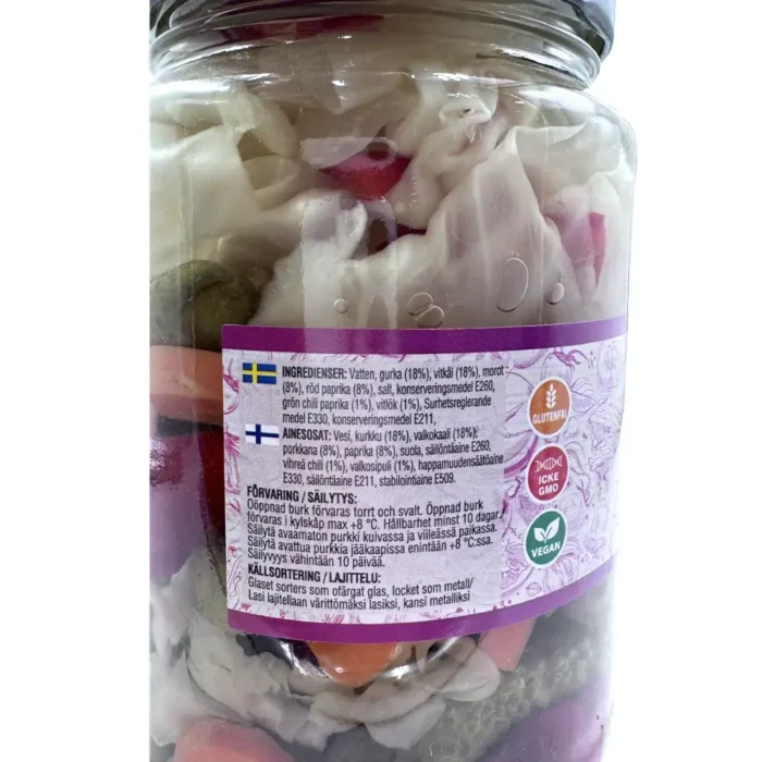 Midyat pickles mix 660g - Bild 2
