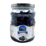 Midyat svarta oliver medium 700g