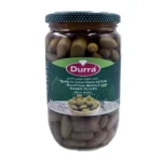Durra egyptian whole dolci green olives  700g