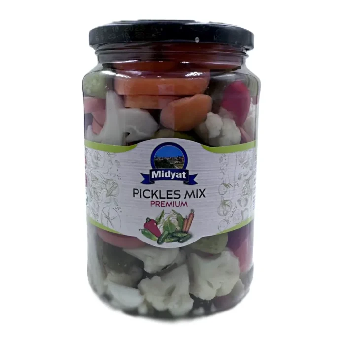 Midyat pickles mix premium 710g - Bild 1