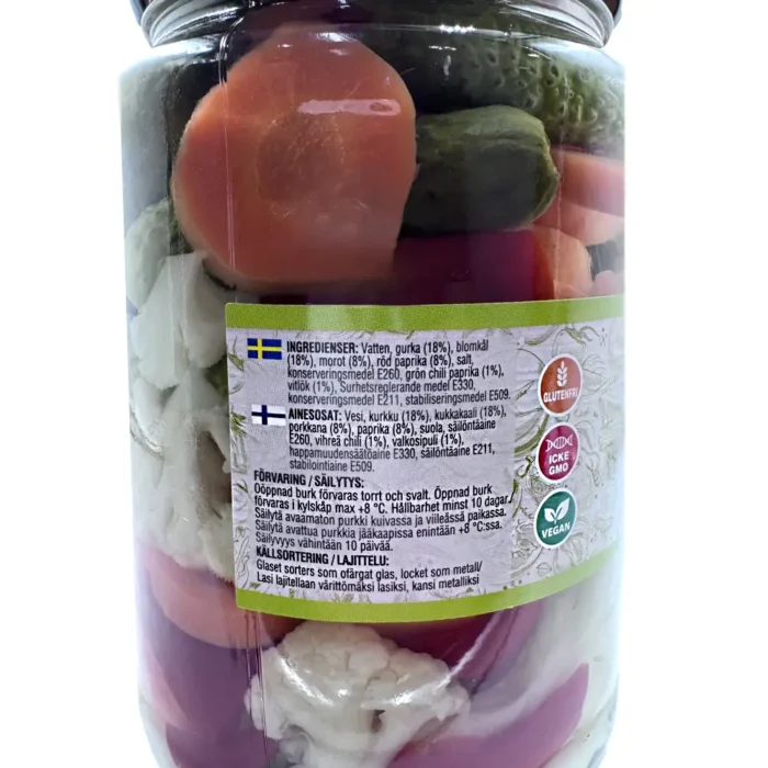 Midyat pickles mix premium 710g - Bild 3