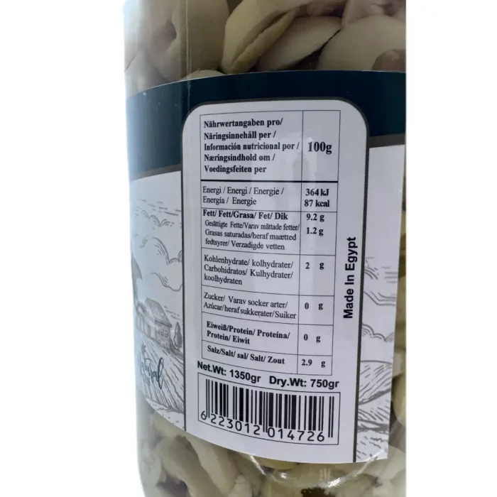 Nawras sliced green olives 1350g - Bild 3