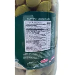 Durra egyptian whole green olives  1300g - Bild 2