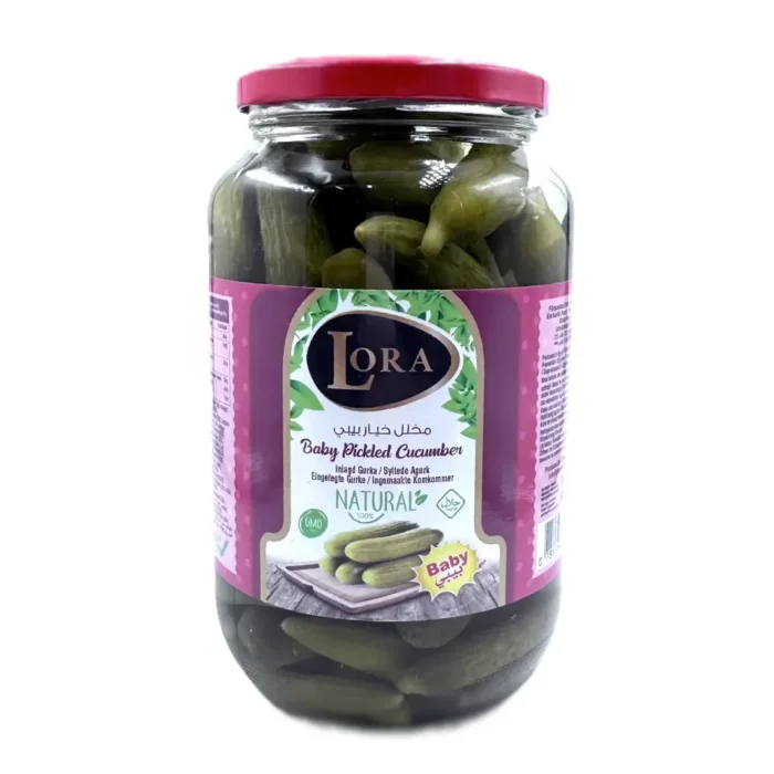 Lora baby pickled cucumber 1050g - Bild 1