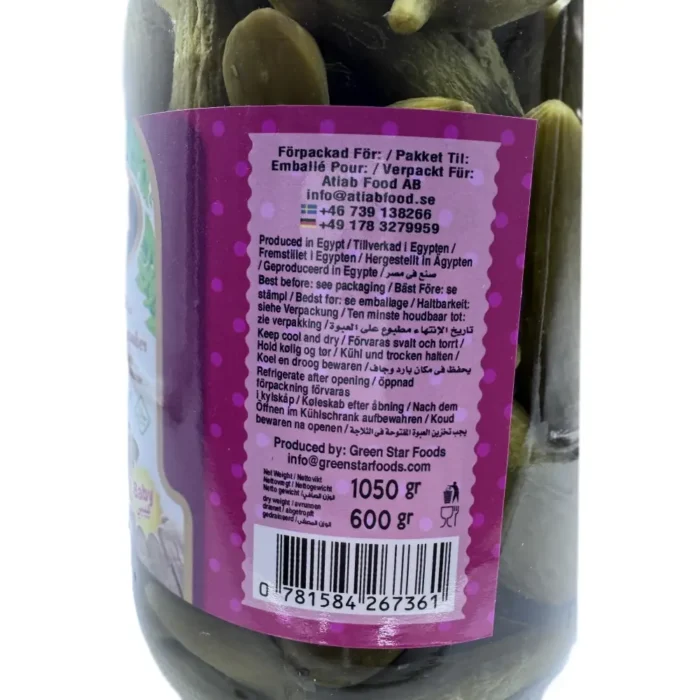 Lora baby pickled cucumber 1050g - Bild 3