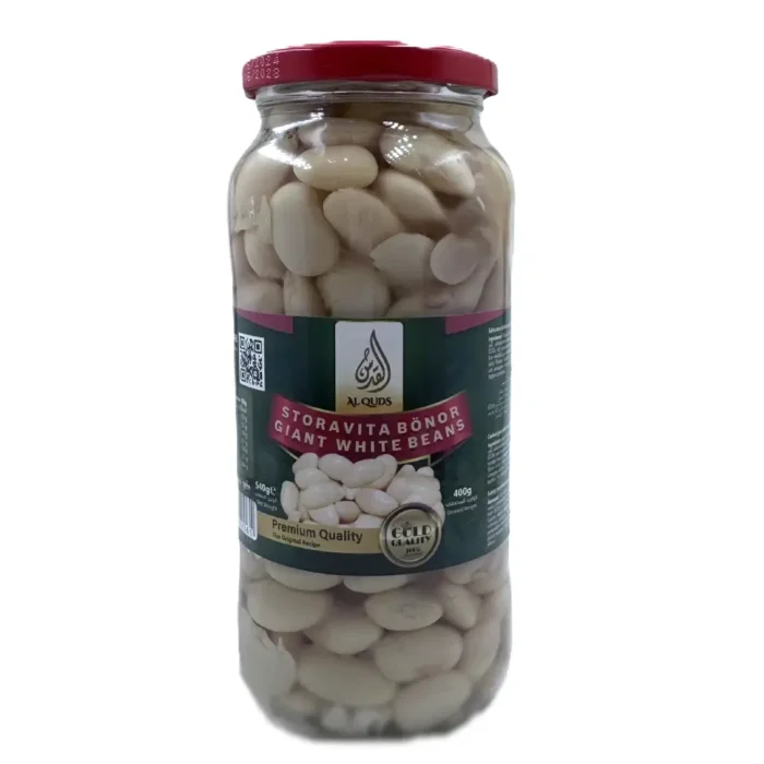 Al Quds giant white beans 540g - Bild 1
