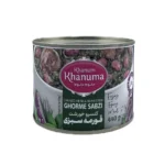 Khanum Khanuma ghorme sabzi 440g