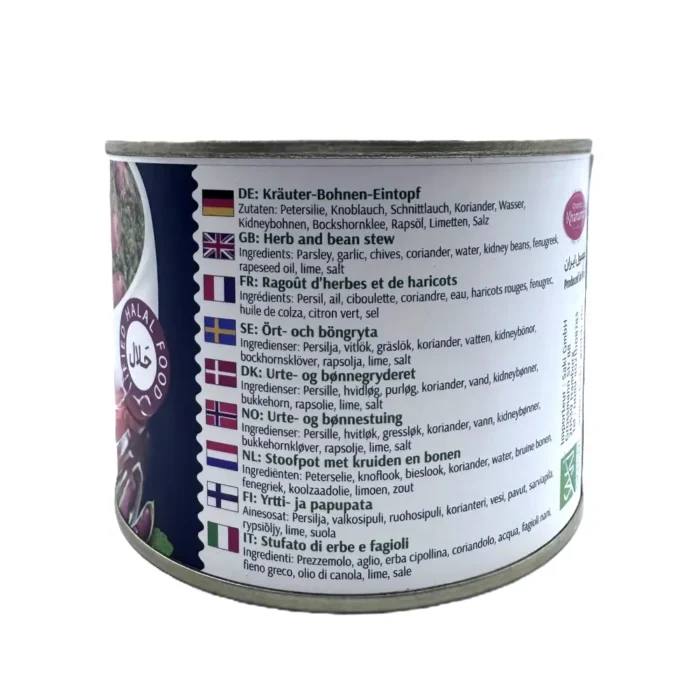 Khanum Khanuma ghorme sabzi 440g - Bild 3
