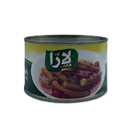 Lara okra with oil 450g
