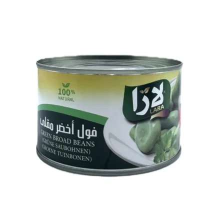 Lara green broad beans 450g