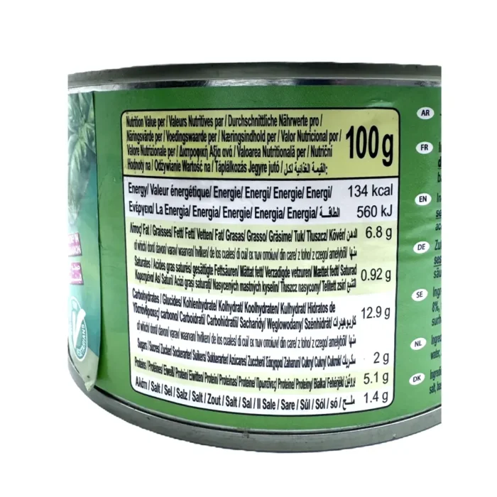 Chtoura foods chickpea dip 420g - Bild 2