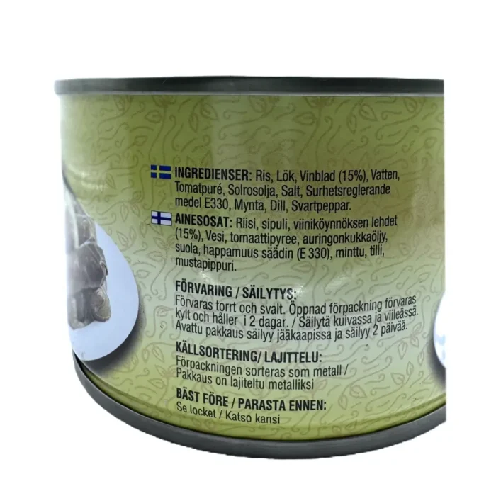Midyat Vinblads dolmar 400g - Bild 4