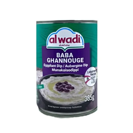 Al wadi al akhdar baba ghannouge 385g