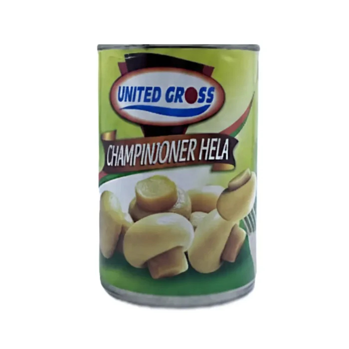 United Gross champinjoner hela 400g - Bild 1