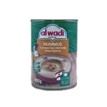 Al wadi al akhdar hummus chickpea dip 400g