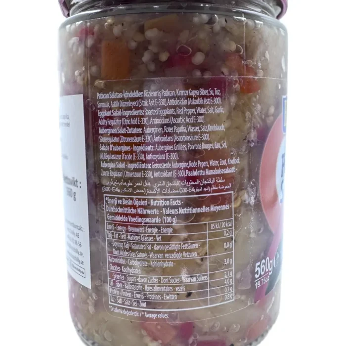 Burcu patlican salatasi 560g - Bild 2