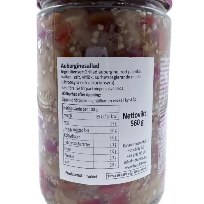 Burcu patlican salatasi 560g - Bild 3
