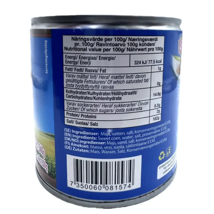 Santo corn kernels 340g - Bild 2