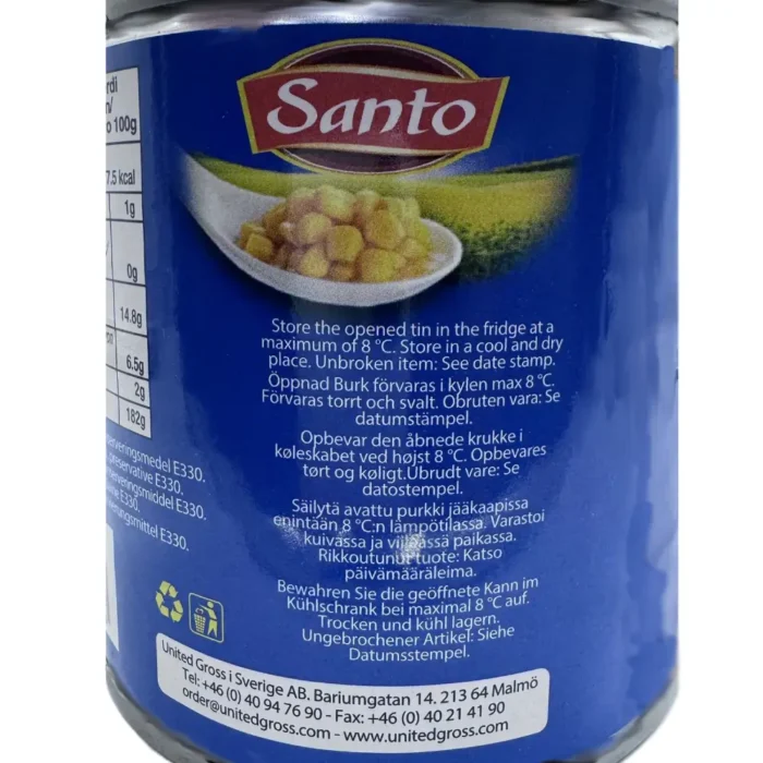 Santo corn kernels 340g - Bild 3