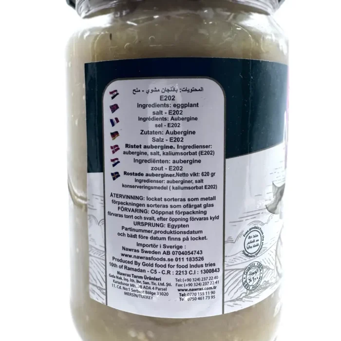 Nawras grilled eggplant 620g - Bild 3
