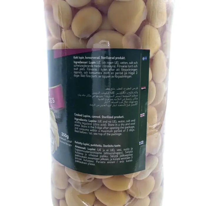 Al Quds lupines altramuces 540g - Bild 2