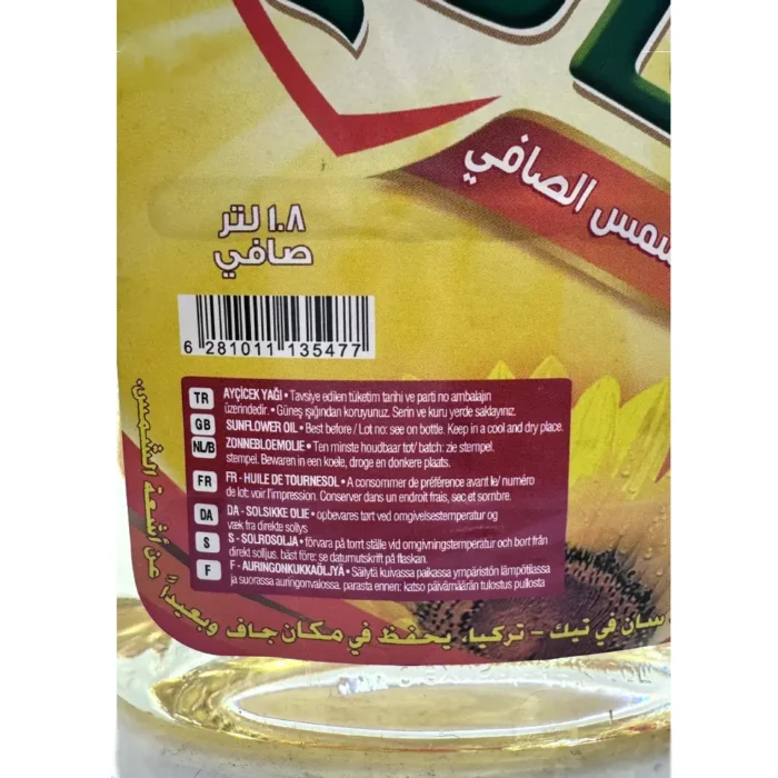 Afia pure sunflower oil 1.8L - Bild 3