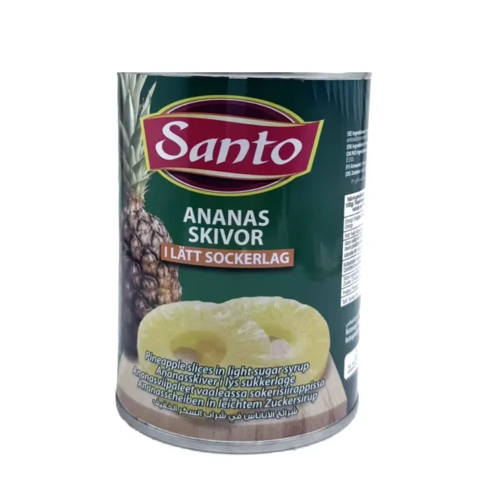 Santo ananas skivor 565g - Bild 1