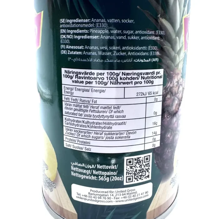 Santo ananas skivor 565g - Bild 2