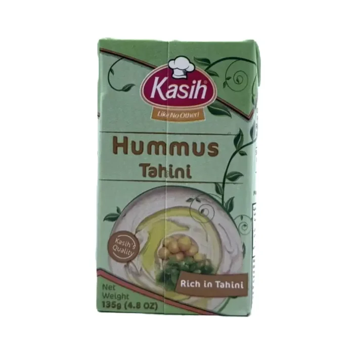 Kasih hummus chickpea dip 135g - Bild 1