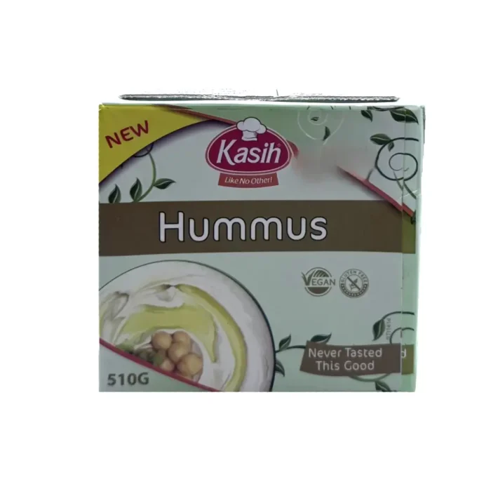 Kasih hummus chickpea dip 510g - Bild 1