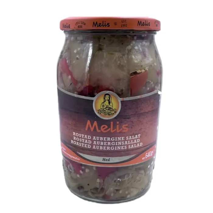 Melis roasted aubergine salat 640g - Bild 1