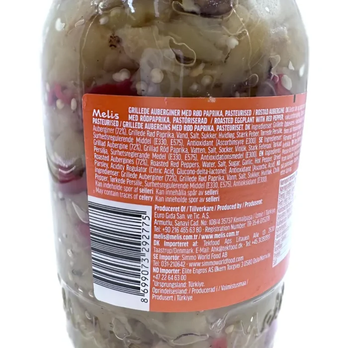 Melis roasted aubergine salat 640g - Bild 2