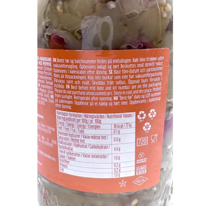 Melis roasted aubergine salat 640g - Bild 3