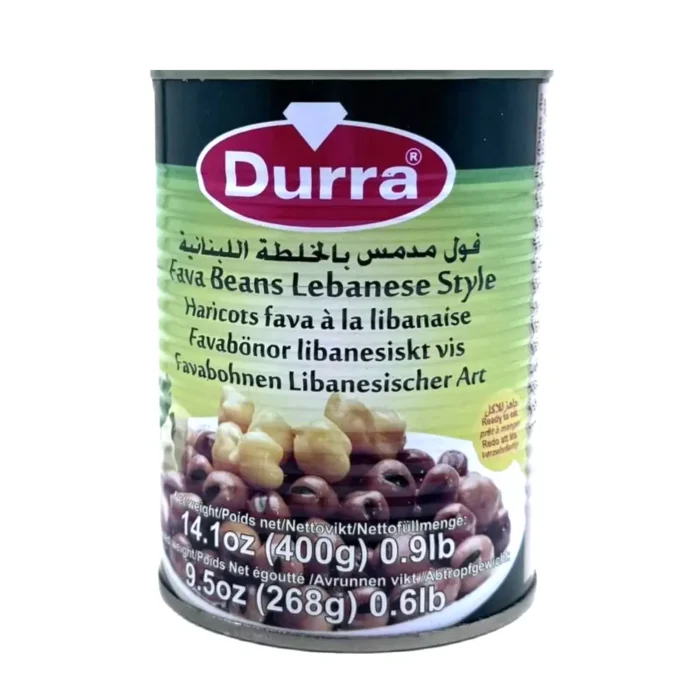 Durra fava beans lebanese style 400g - Bild 1