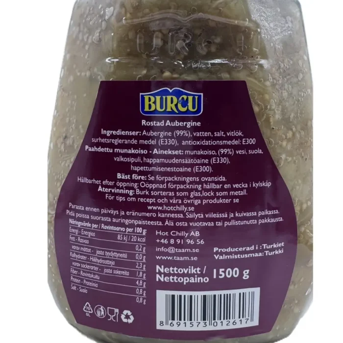 Burcu roasted aubergine  1500g - Bild 2