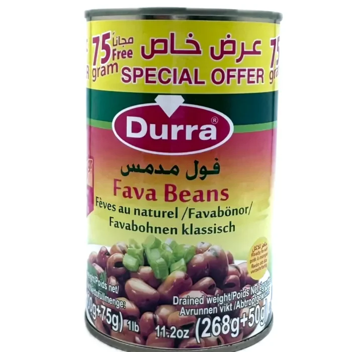 Durra Fava Beans 475g - Bild 1