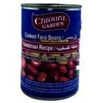 Chtoura Garden Cooked Fava Beans Palestinian Recipe 400g