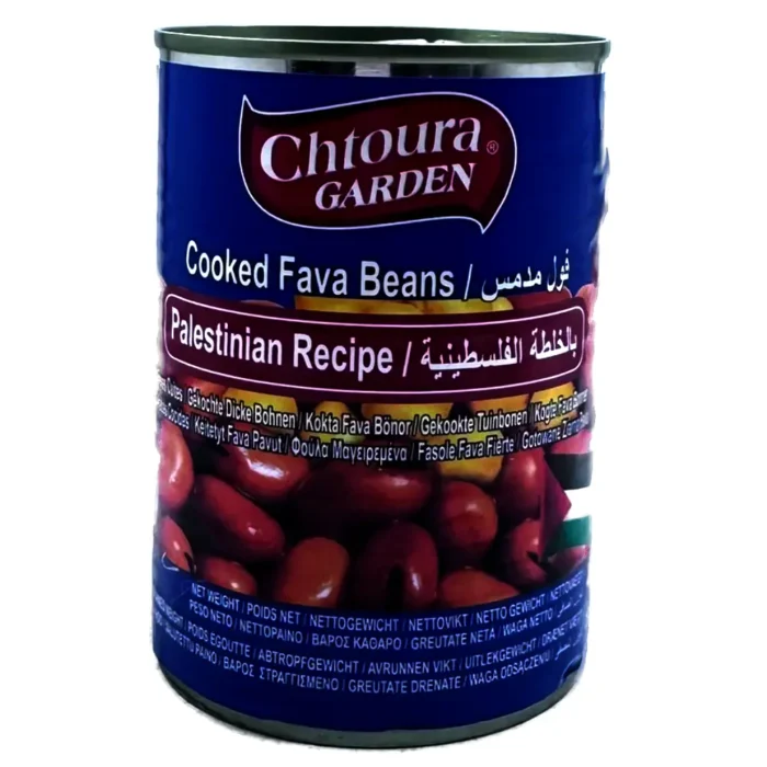 Chtoura Garden Cooked Fava Beans Palestinian Recipe 400g - Bild 1
