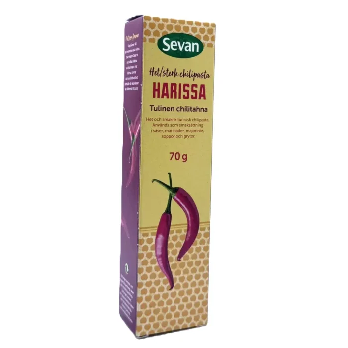 Sevan Het/Sterk Chilipasta 70g - Bild 1