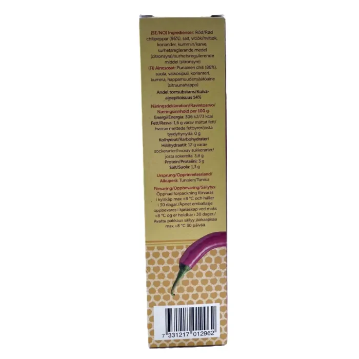 Sevan Het/Sterk Chilipasta 70g - Bild 3