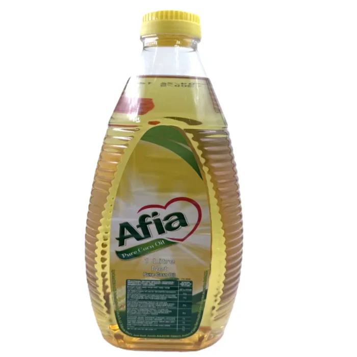 Afia Pure Corn Oil 1litre - Bild 1