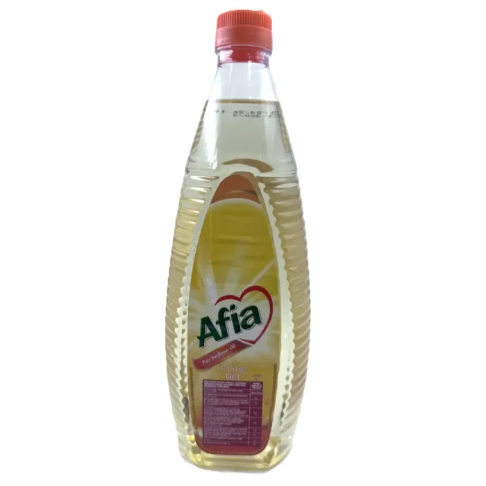 Afia SunFlower Oil 1litre - Bild 1