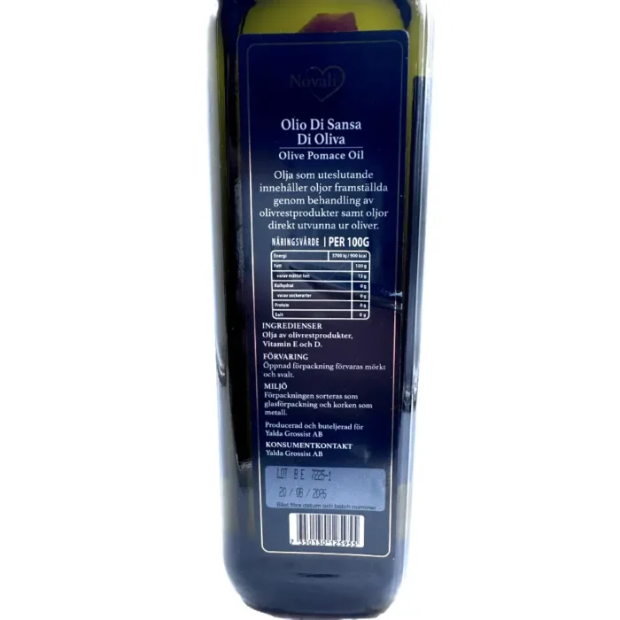Novali pomace oil 750ml - Bild 2