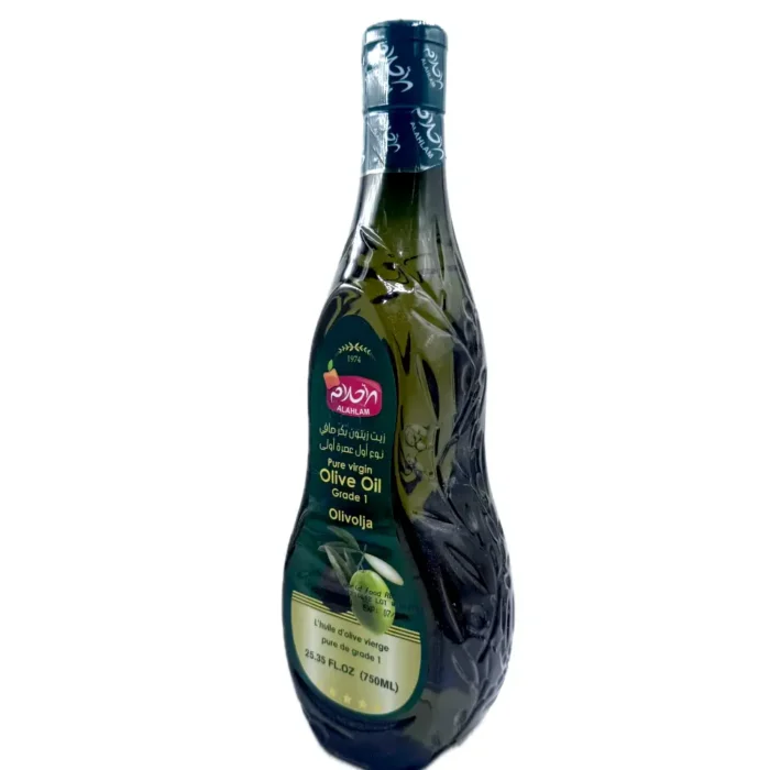 Alahlam Pure Virgin Olive Oil Grade1 750ML - Bild 1