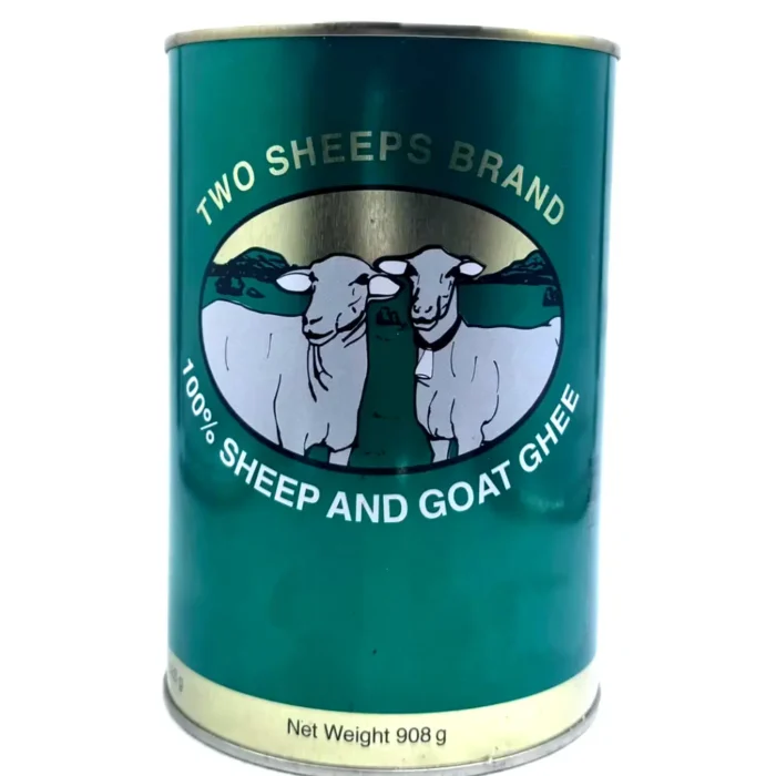 Two Sheeps Brand  Sheep  And Goat  Ghee 1028g - Bild 1