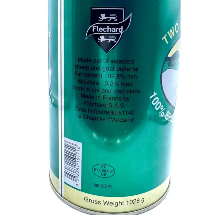 Two Sheeps Brand  Sheep  And Goat  Ghee 1028g - Bild 5