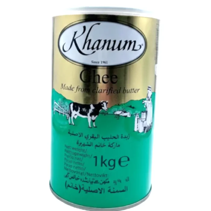 Khanum Ghee 1000g - Bild 1